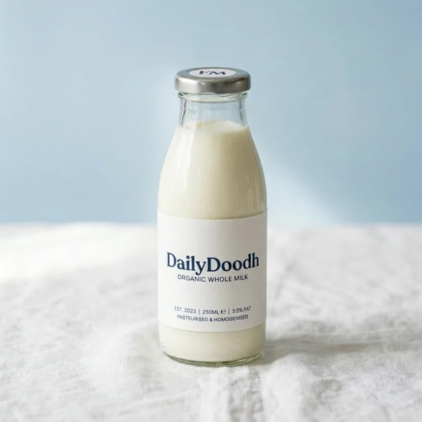 Premium ApnaDoodh Marketplace Farm Milk